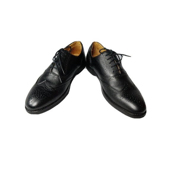 Marc Joseph Wingtip Oxfords Shoes Men\'s Size 10.5 Black Leather main image 6